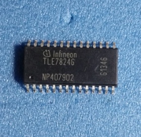 全新原装 TLE7824G TLE7824 汽车电源管理芯片 SOP-28可直拍
