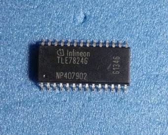 TLE7824GTLE7824汽车电源管理