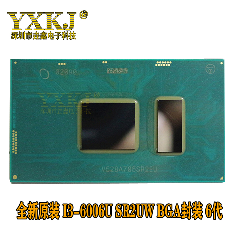 全新正品 I3-6006U SR2UW BGA封装 6代现货直拍