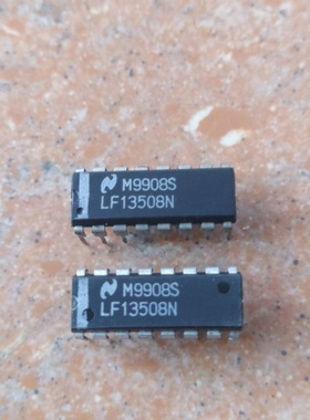 LF13508N 进口双列16直插脚PDIP封装 电子元件集成电路IC