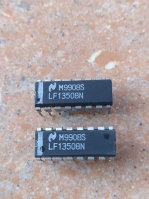 LF13508N进口双列16直插脚PDIP