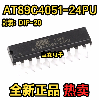 微控制器芯片直插DIP-20