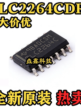 TI原装TLC2264CDR运放SOP14
