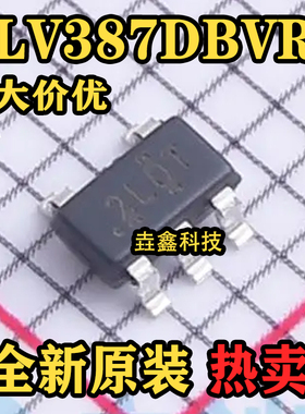 TLV387DBVR SOT-23-5 精密运放器芯片 全新原装 电子元器件