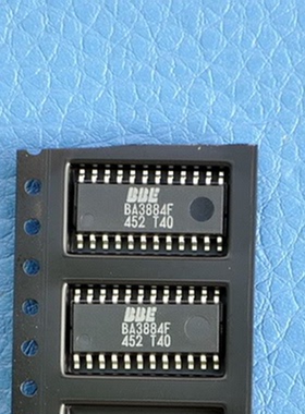 BA3884 BA3884F SOP-24 高清晰度声音处理器芯片 特价供应 全新