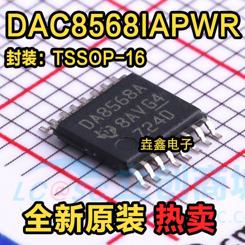 数模转换器封装TSSOP16