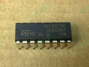 现货 CD4017BE 正品 HCF4017BE DIP HEF4017BP 原装