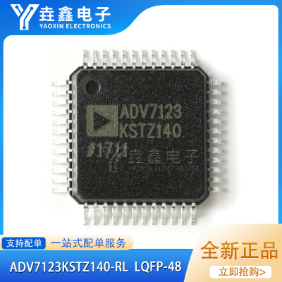 LQFP-4810位高速视频DAC芯片