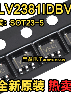 全新原装TLV2381IDBVR TLV2381IDBVT 丝印VBKI运算放大器 SOT23-5