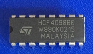 HCF4098BEHCF4098DIP16