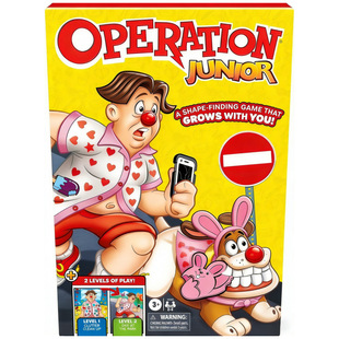 新款儿童经操作游戏Operation Game新奇桌面互动游戏玩具孩子礼物