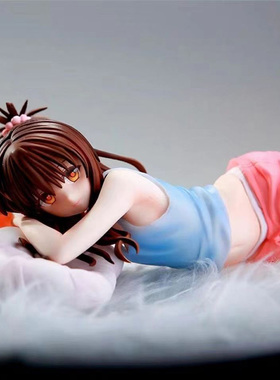 tolove出包王女手办结城美柑手办动漫电脑机箱手办中控台汽车摆