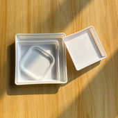 花盆托盘塑料花盘加厚底盘垫接水盘花盆垫底多肉方形底托花盆底座