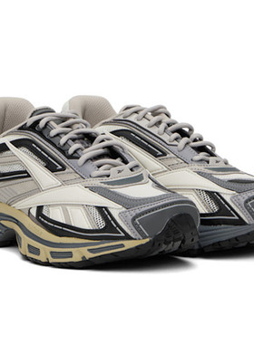 Reebok  Premier Road Ultra 锐步灰色低帮透气运动休闲鞋