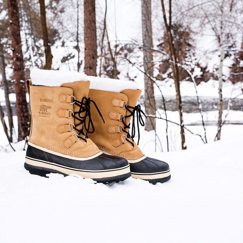 雪地靴冰熊防水防滑保暖