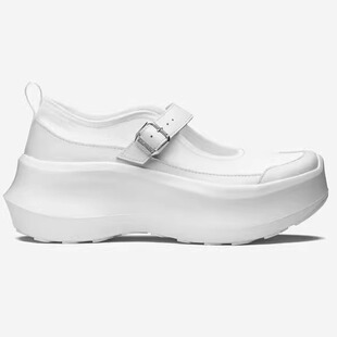 绑带一脚蹬厚底低帮轻便运动休闲鞋 萨洛蒙 联名款 CDG SALOMON