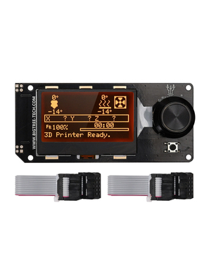 BIGTREETECH MINI12864 LCD显示屏3D打印机voron 2.4屏幕主板 DIY