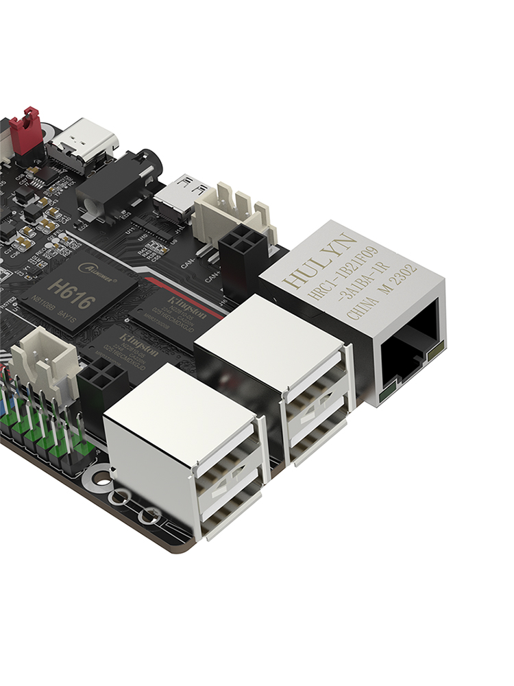 BTT PI开发板Klipper上位机全志H616平替树莓派3B主板linux单片机