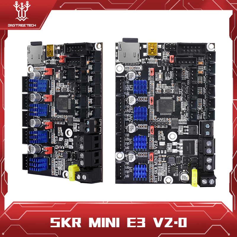 Купить BIGTREETECH SKR MINI E3 V2.0 3D принтер материнская плата ...