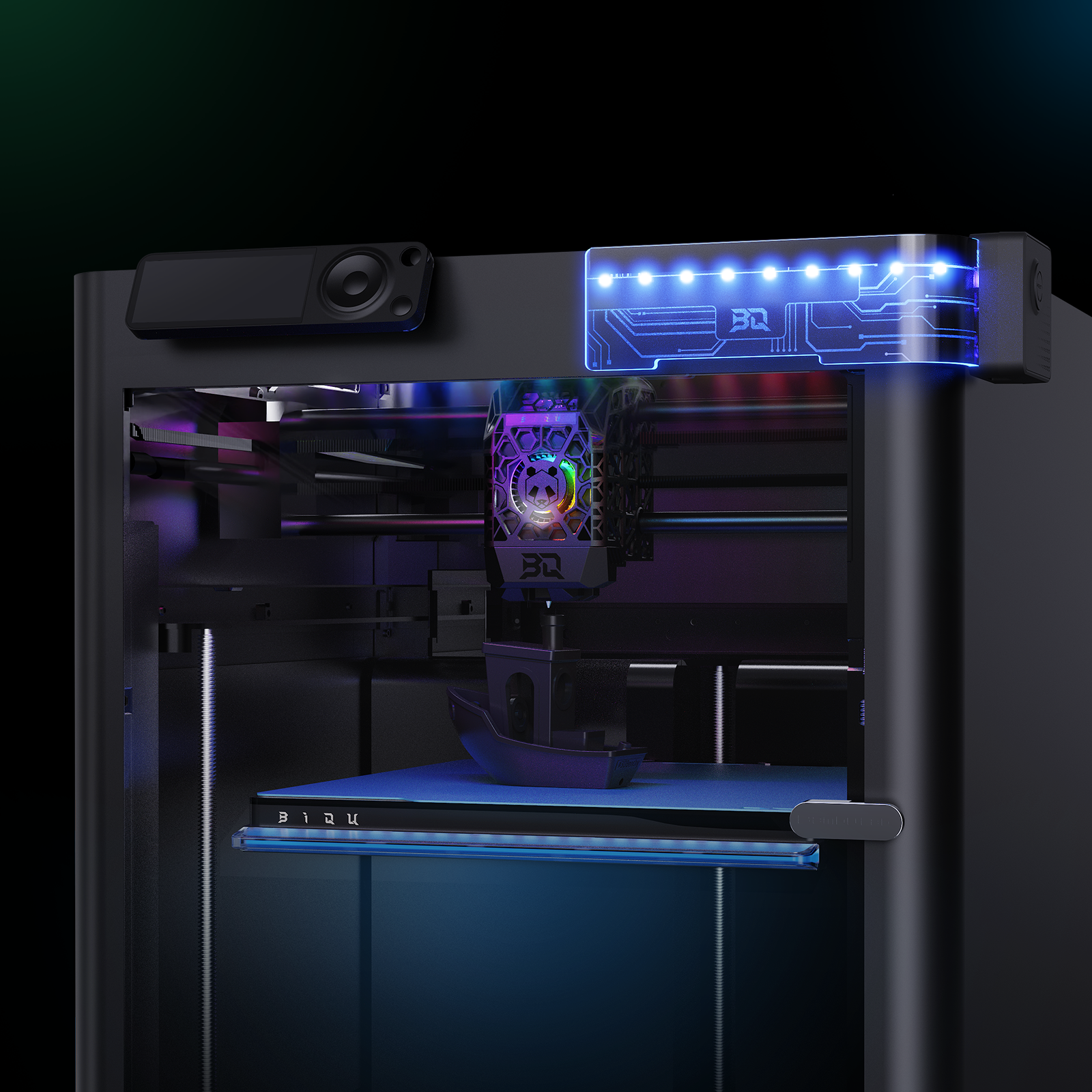 P1/X1RGB外观升级方案适用拓竹