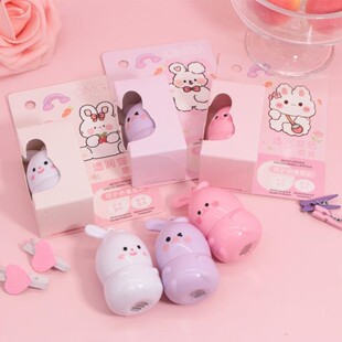 正品变色唇膏女保湿滋润儿童小女孩专用口红二合一不掉色润唇膏