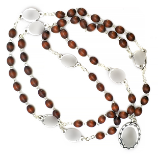 椭圆木制原木色红褐色7苦意大利进口配件意卡米诺男女款送收纳包