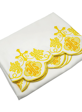 彩色刺绣布四色130x300cm意卡米诺原创