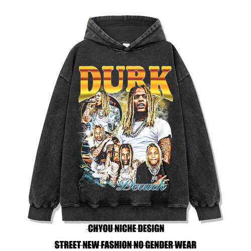 利尔德克LilDurk420克连帽卫衣