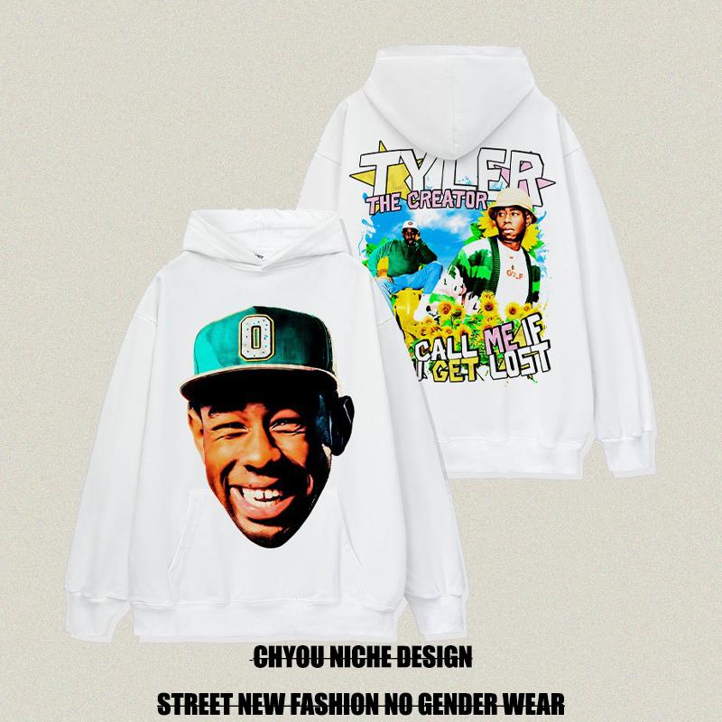TylertheCreato重磅连帽卫衣
