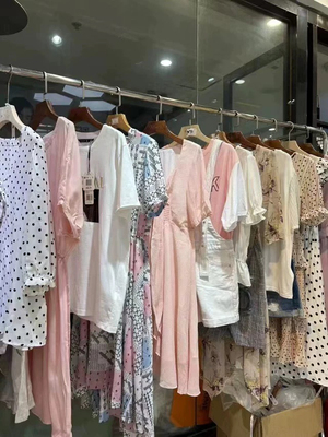 娟宝一线品牌女装撤档no退no换