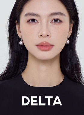 珍珠耳坠纯银高级感气质大气锆石耳钉女士小众设计感轻奢耳环耳饰