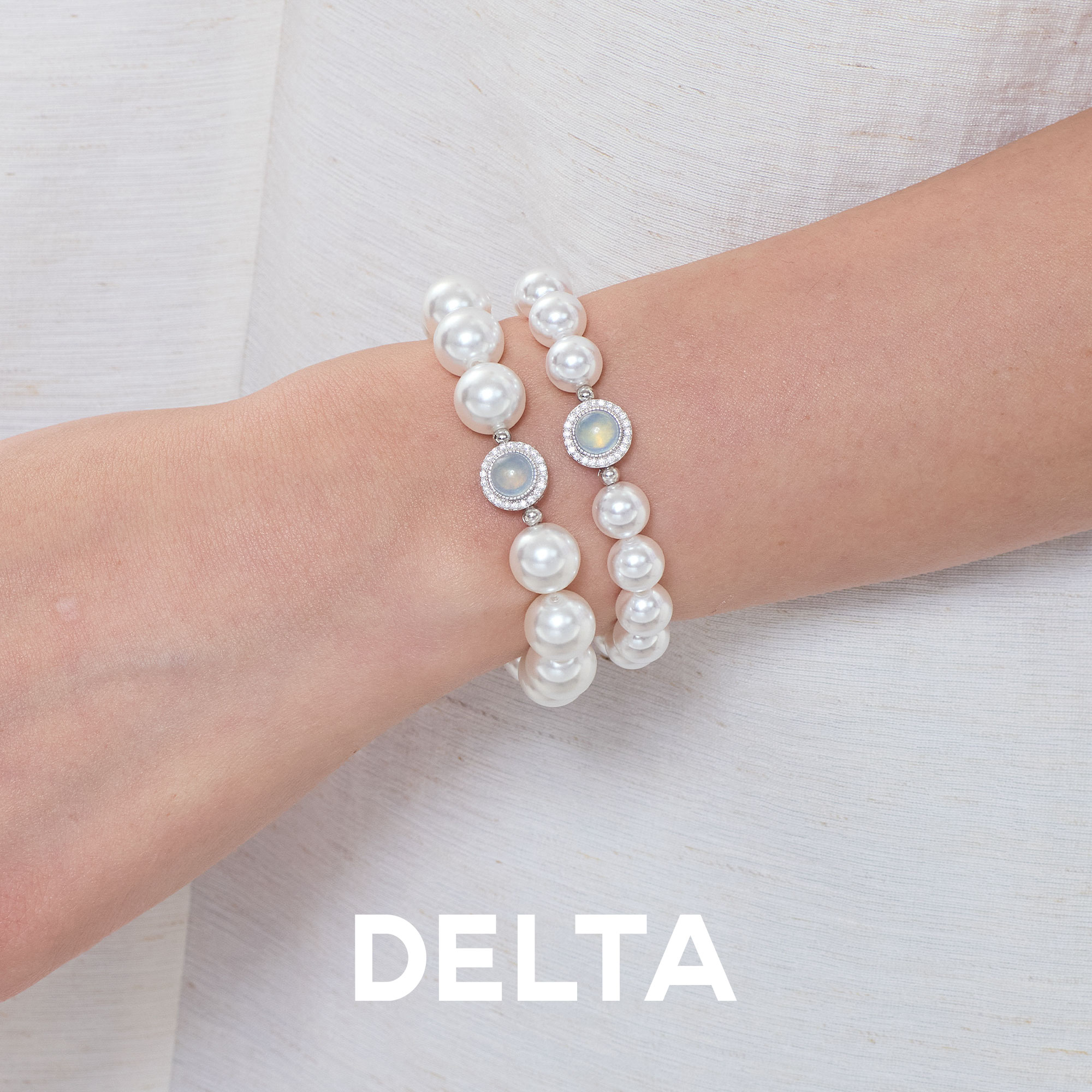 珍珠手串轻奢小众精致高级感