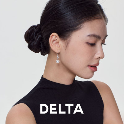 珍珠耳坠2025新款爆款独特漂亮