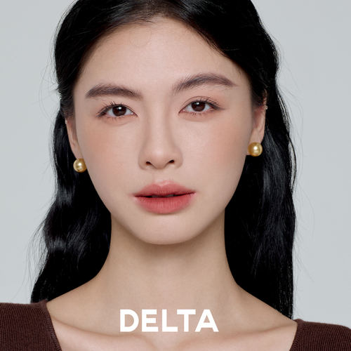 DELTA南洋金珠纯银轻奢珍珠耳钉