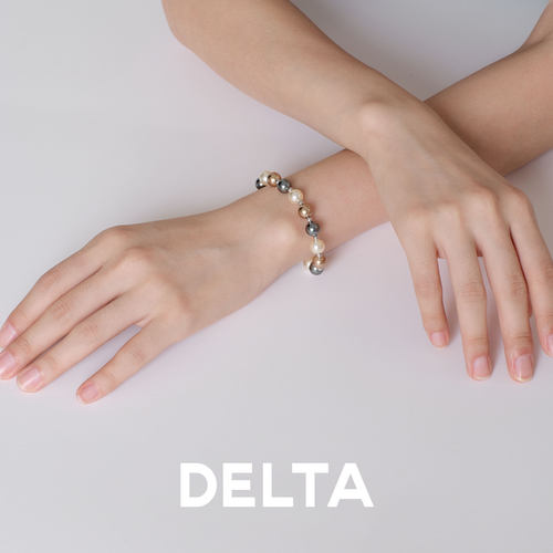 DELTA大溪地混彩珍珠手链