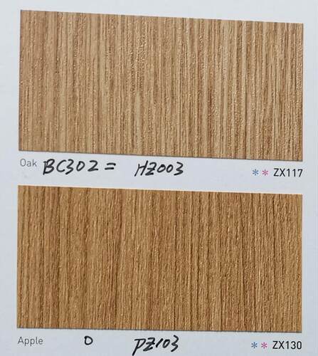 韩国2023年进口贴膜铂多BODAQ韩华ZX117-HZ003-BC302-ZX130-PZ103