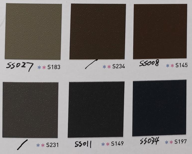 韩国2023年进口贴膜铂多BODAQ韩华S231-S149-SS011-S197-SS034