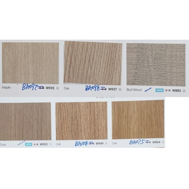 进口装饰贴膜韩华BODAQ2025-现货W935-W937-W882-W953-W949-W864