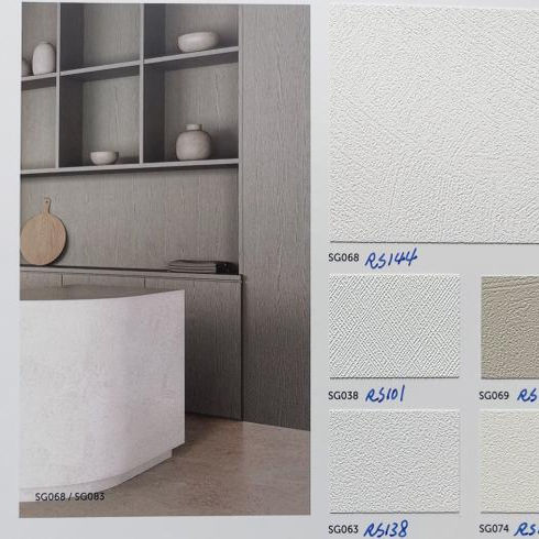 进口装饰贴膜LG/LX2025中国版现货SG068-SG038-SG069-SG063-SG074