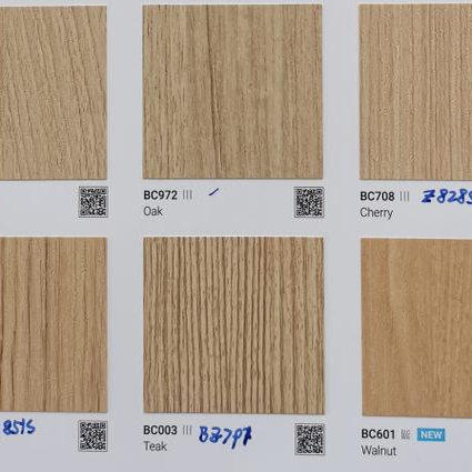进口装饰贴膜铂多BODAQ现货BC408-BC972-BC708-BC715-BC003-BC601