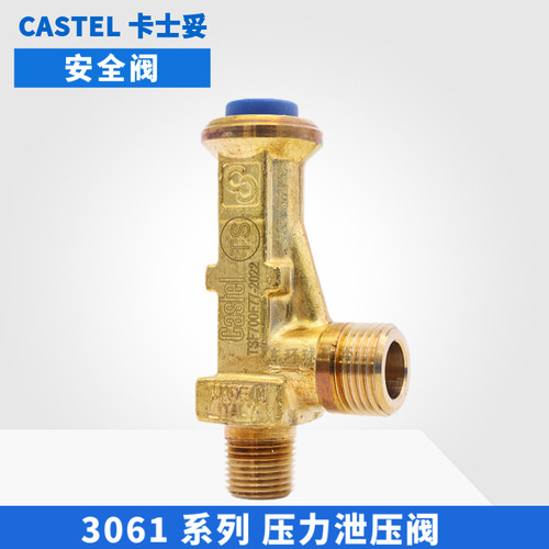CASTEL安全泄压阀压力容器储液器