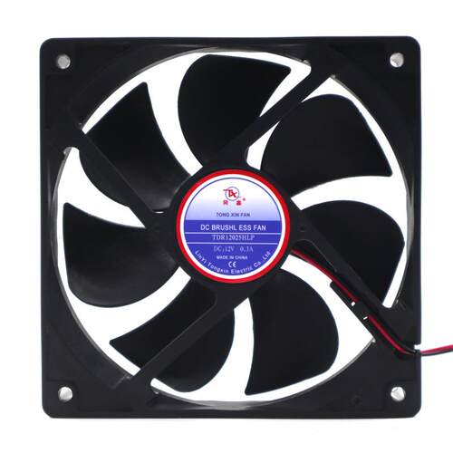TDR12025HLP 12V 0.3A 12CM 12025/12038 散热风扇 TDR12038BHLP
