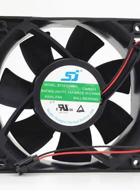 SJ SF241238BH 24V 1.35A 大风量变频器风扇 120*120*38MM