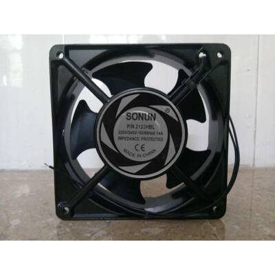 全新SONUN 12038 交流220V P/N2123HBL 120mm 超声波散热风扇