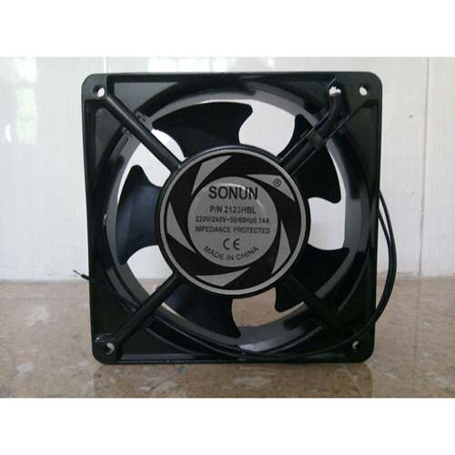 全新SONUN 12038 交流220V P/N2123HBL 120mm 超声波散热风扇