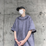 XZ213-1-T13-P3524夏季新品麂皮烧花宽松印花短袖T恤，男装T恤，星座213-1