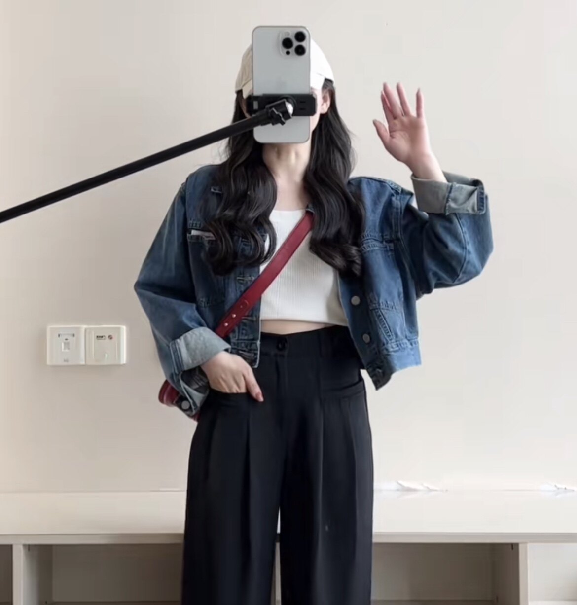 小斯是150牛仔外套女2022短外套