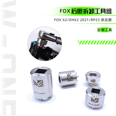 后胆维修保养减震自行车