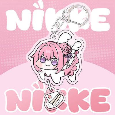 女神NIKKE桃乐丝doro周边表情包亚克力钥匙扣挂件书包装饰