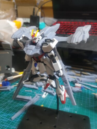 强袭高达GK改件闪电背包1/144HG RG EG通用